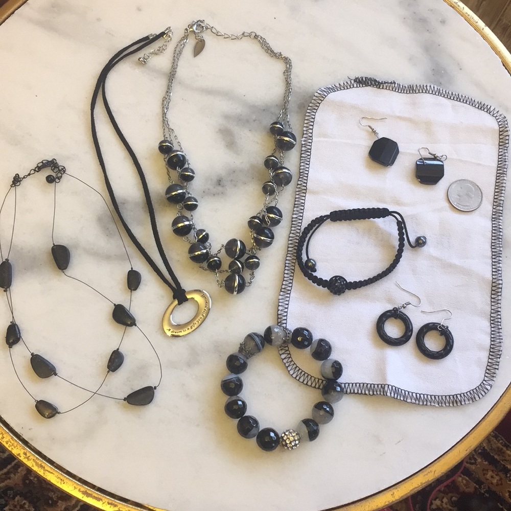 Dressy LBD jewelry/reseller’s bundle